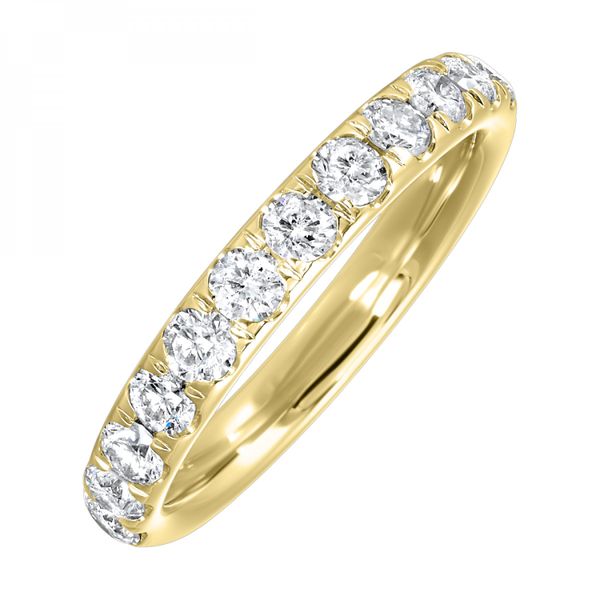 Eternal Radiance Diamond Wedding Band CMS Fine Jewelers Wooster, OH