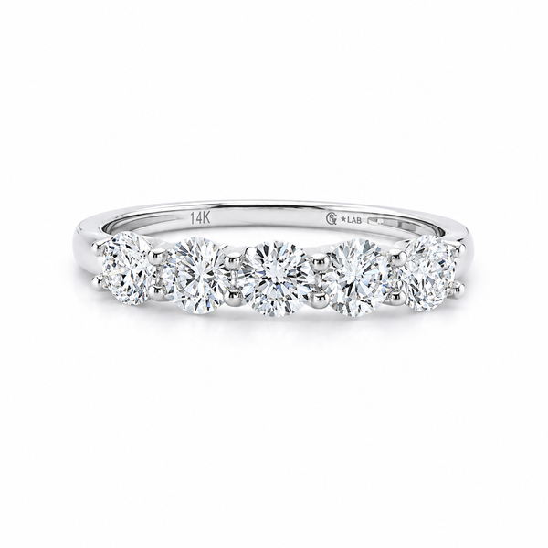 The Emmeline™ Diamond Band CMS Fine Jewelers Wooster, OH