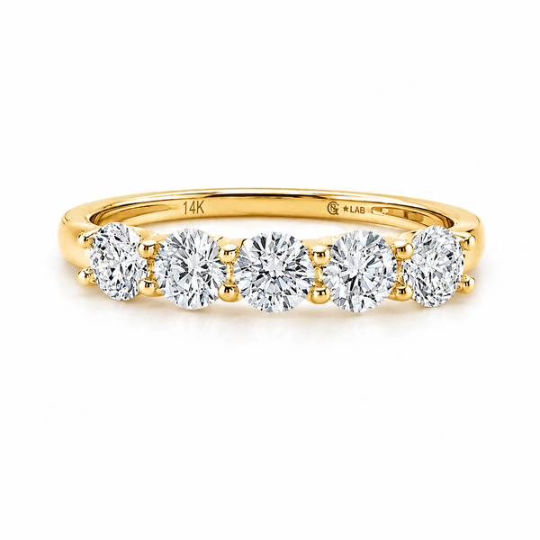 The Emmeline™ Diamond Band CMS Fine Jewelers Wooster, OH