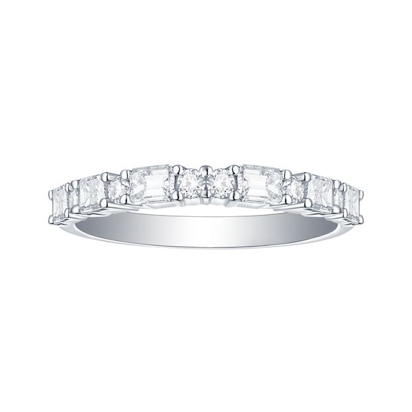 The Trueheart™ Diamond Wedding Band CMS Fine Jewelers Wooster, OH