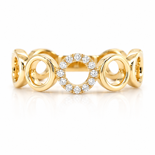 The Willow™ Diamond Ring CMS Fine Jewelers Wooster, OH