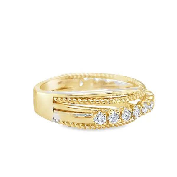 Twist of Sparkle Image 2 CMS Fine Jewelers Wooster, OH