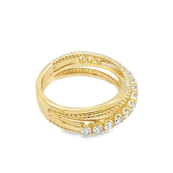 Twist of Sparkle Image 3 CMS Fine Jewelers Wooster, OH