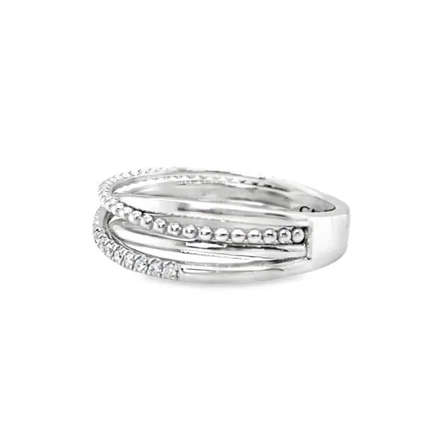 Twist of Sparkle Image 2 CMS Fine Jewelers Wooster, OH