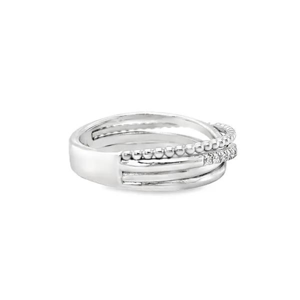 Twist of Sparkle Image 3 CMS Fine Jewelers Wooster, OH
