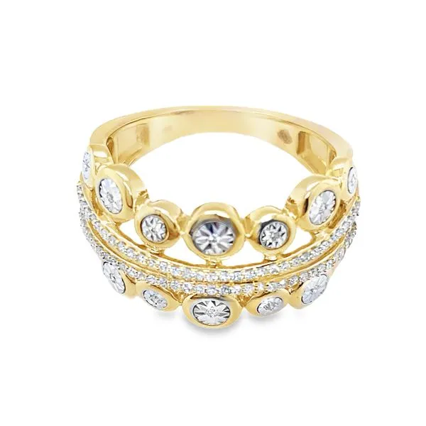 Starlight Band Image 2 CMS Fine Jewelers Wooster, OH