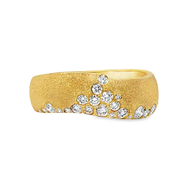 Golden Echo Band CMS Fine Jewelers Wooster, OH