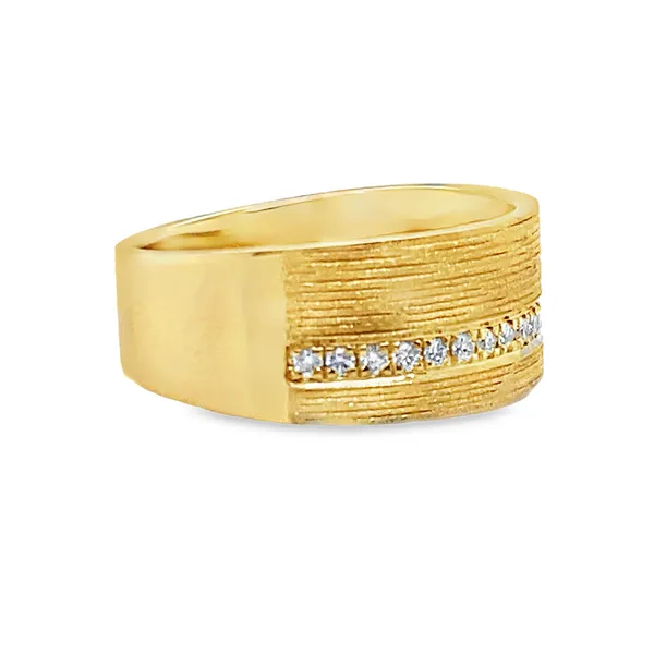 Line of Light Band CMS Fine Jewelers Wooster, OH