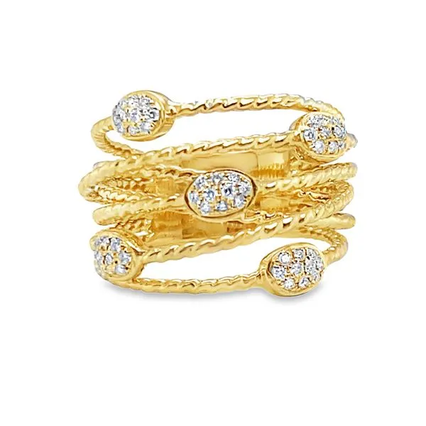 Golden Flow Ring CMS Fine Jewelers Wooster, OH