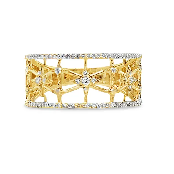 Golden Rhapsody Ring CMS Fine Jewelers Wooster, OH