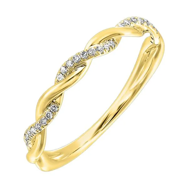 Golden Whirl Ring CMS Fine Jewelers Wooster, OH