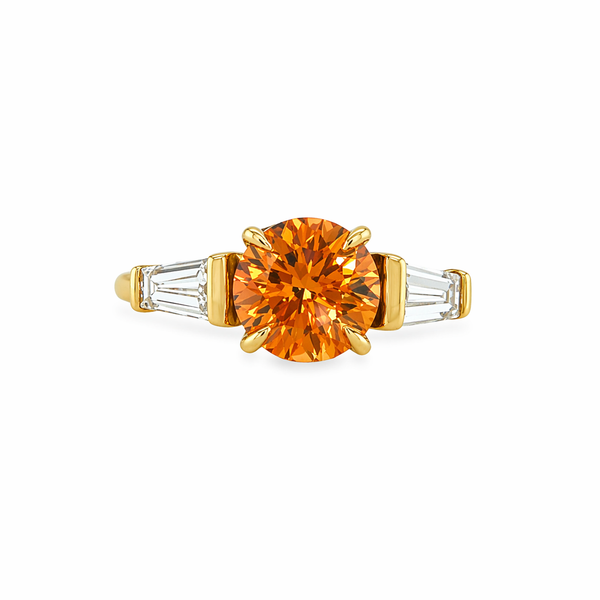 Sunset Radiance Diamond Ring CMS Fine Jewelers Wooster, OH