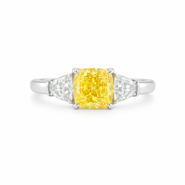Golden Radiance Three-Stone Ring CMS Fine Jewelers Wooster, OH