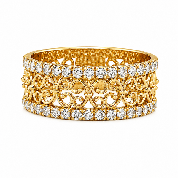 Eternal Elegance Diamond Fashion Ring CMS Fine Jewelers Wooster, OH