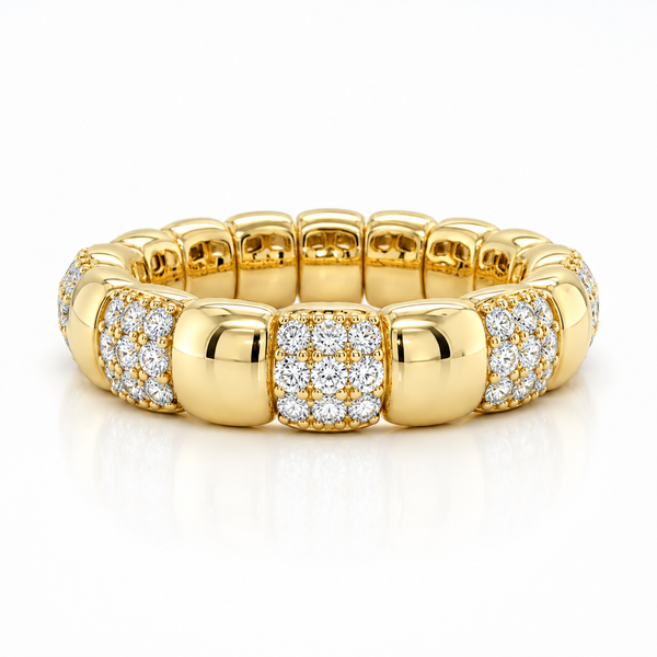 The Infinity™ Diamond Flex Ring CMS Fine Jewelers Wooster, OH