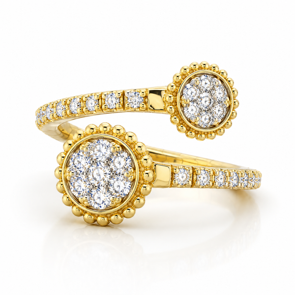 The Everly™ Diamond Flex Ring CMS Fine Jewelers Wooster, OH