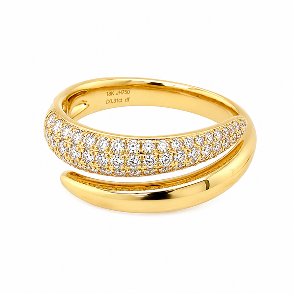 The Siena™ Diamond Freeform Ring CMS Fine Jewelers Wooster, OH
