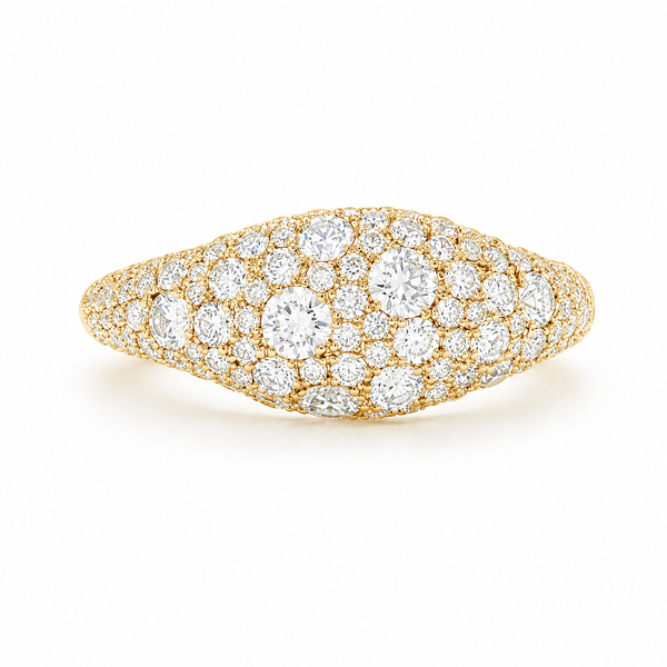 The Valencia™ Diamond Dome Ring CMS Fine Jewelers Wooster, OH