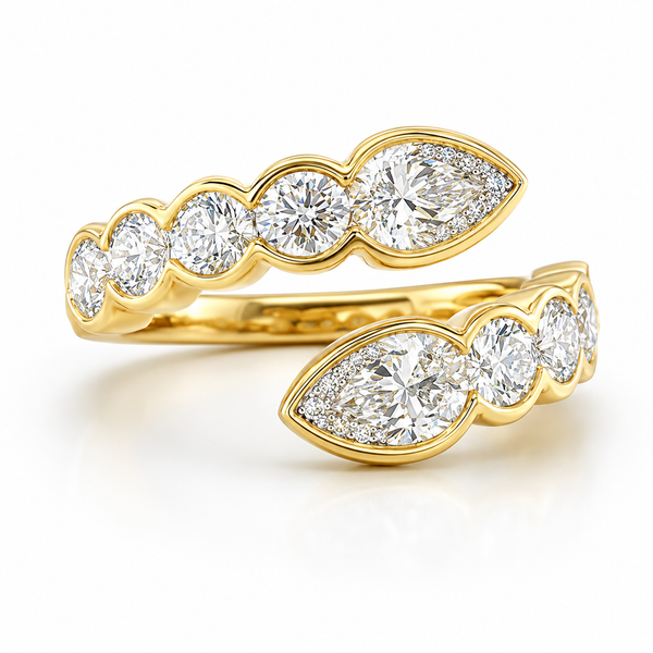 The Decadence™ Diamond Ring CMS Fine Jewelers Wooster, OH