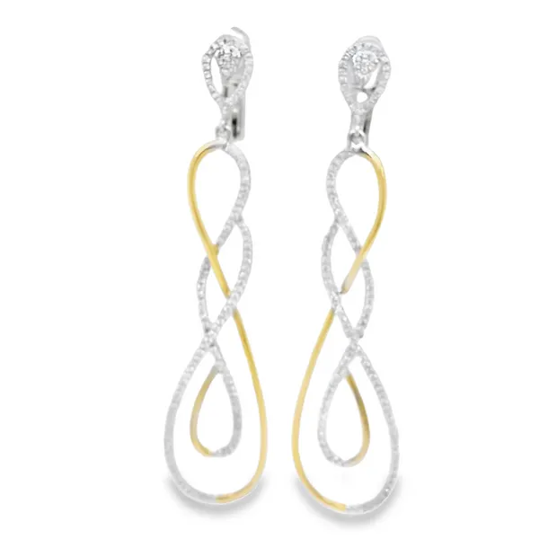 Diamond Earrings Image 2 CMS Fine Jewelers Wooster, OH