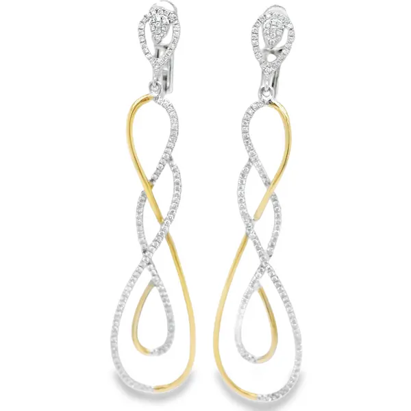 Diamond Earrings Image 3 CMS Fine Jewelers Wooster, OH