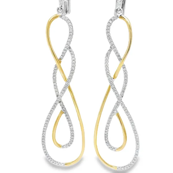 Diamond Earrings Image 4 CMS Fine Jewelers Wooster, OH