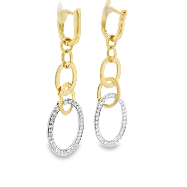 Diamond Earrings Image 2 CMS Fine Jewelers Wooster, OH