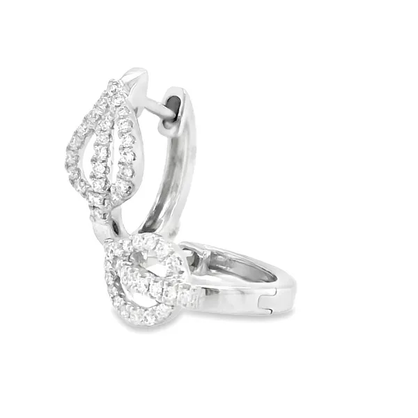 Diamond Earrings Image 2 CMS Fine Jewelers Wooster, OH