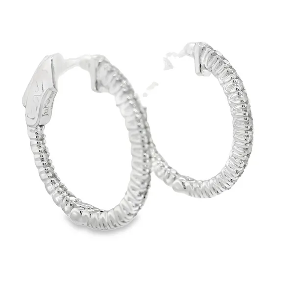 Diamond Earrings Image 2 CMS Fine Jewelers Wooster, OH