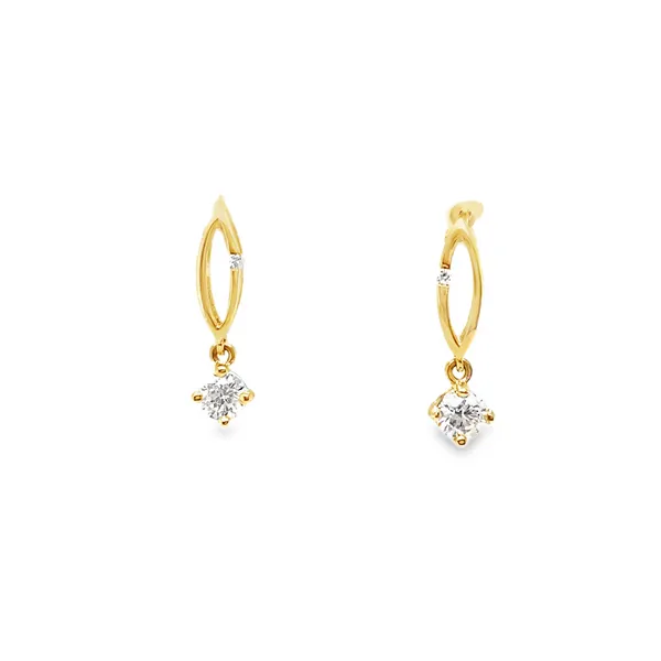 Dancing Light Earrings CMS Fine Jewelers Wooster, OH