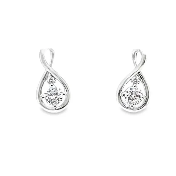 Glacial Bloom Earrings CMS Fine Jewelers Wooster, OH