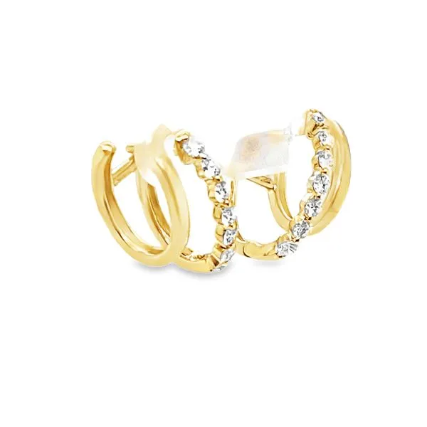 Sunstream Studs Image 2 CMS Fine Jewelers Wooster, OH