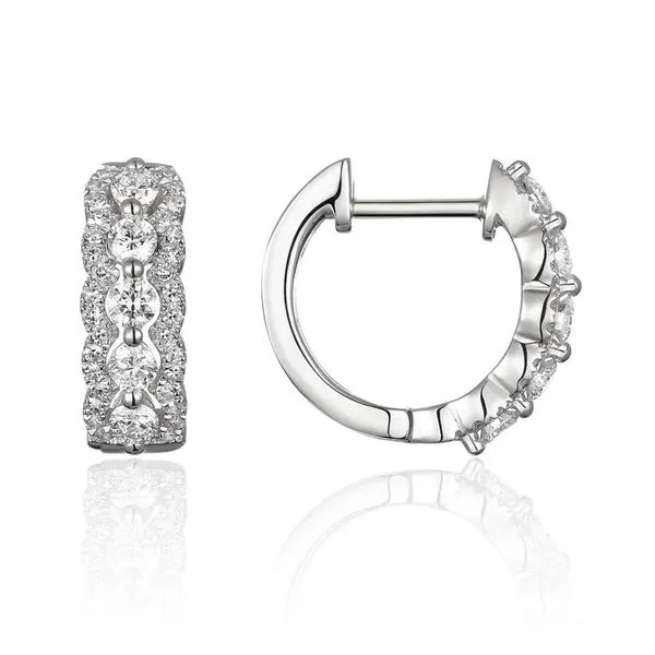 Lustre Cascade Earrings CMS Fine Jewelers Wooster, OH