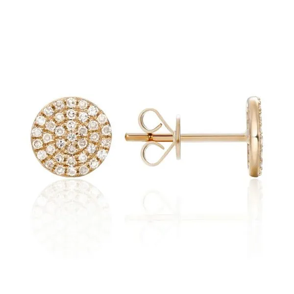 Golden Starlight Studs CMS Fine Jewelers Wooster, OH