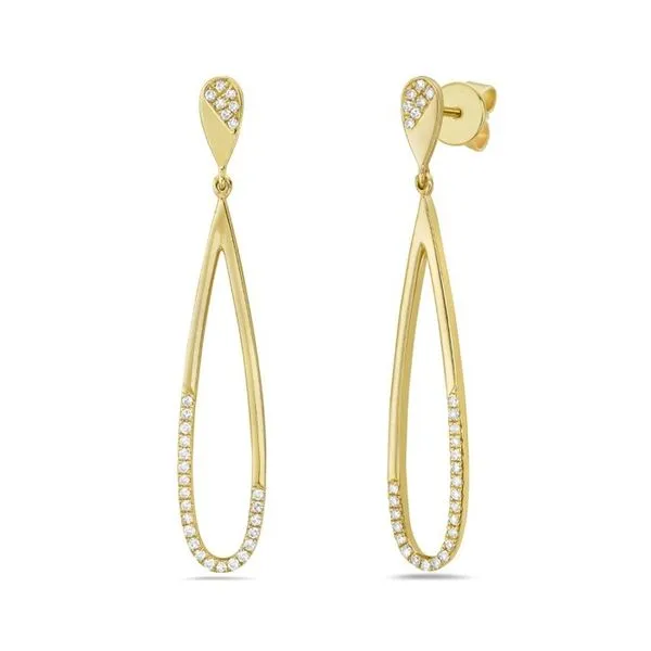 Golden Dusk Earrings CMS Fine Jewelers Wooster, OH