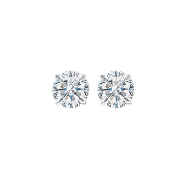 Classic Radiance Diamond Stud Earrings CMS Fine Jewelers Wooster, OH
