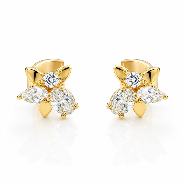 The Olivia™ Diamond Stud Earrings CMS Fine Jewelers Wooster, OH
