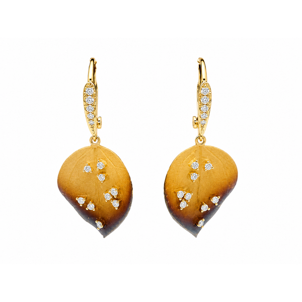 The Petal™ Diamond Earrings CMS Fine Jewelers Wooster, OH