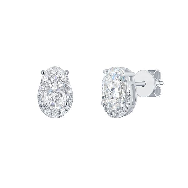The Victoria™ Diamond Stud Earrings CMS Fine Jewelers Wooster, OH