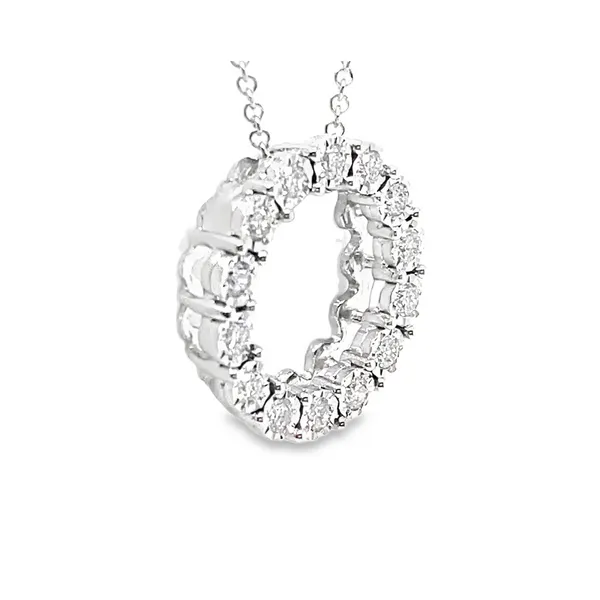 Infinity Glow<br><br> pendant Image 2 CMS Fine Jewelers Wooster, OH