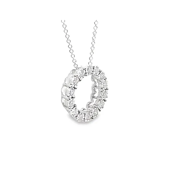 Infinity Glow<br><br> pendant Image 3 CMS Fine Jewelers Wooster, OH
