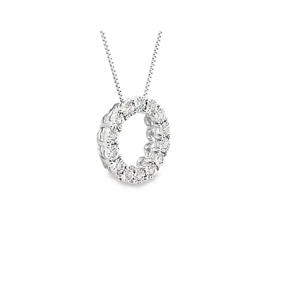 Infinity Glow<br><br> pendant Image 2 CMS Fine Jewelers Wooster, OH
