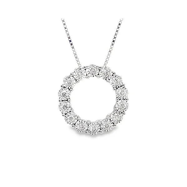 Infinity Glow<br><br> pendant CMS Fine Jewelers Wooster, OH