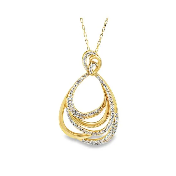 Golden Embrace Pendant CMS Fine Jewelers Wooster, OH