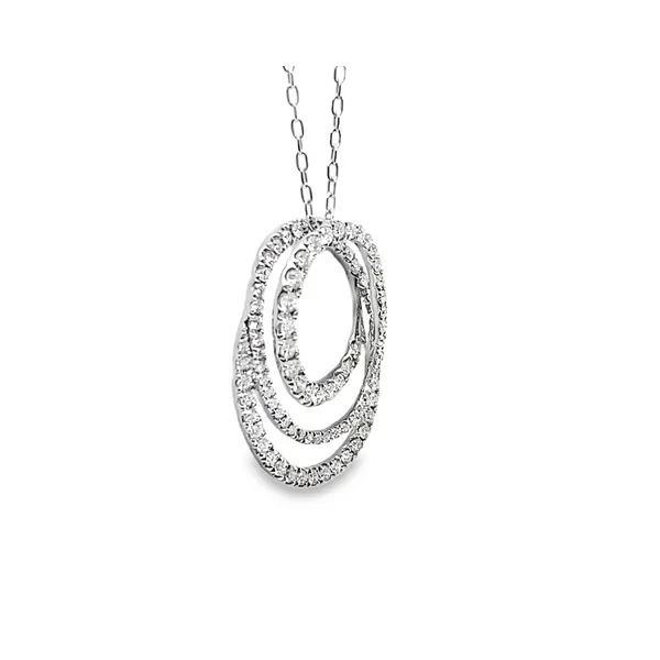 Celestial Drift Pendant Image 2 CMS Fine Jewelers Wooster, OH
