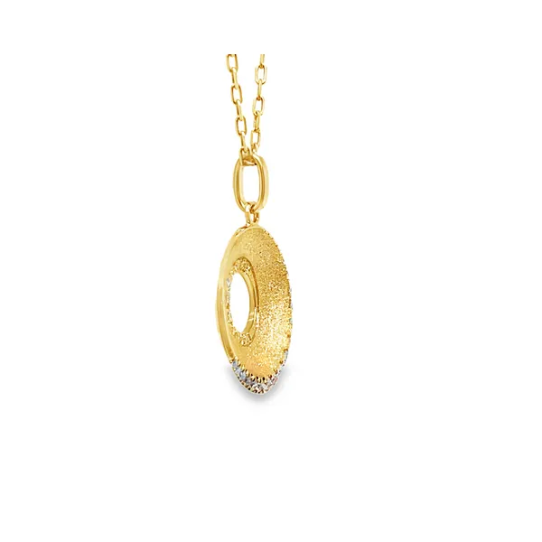 Eternal Glow Pendant Image 2 CMS Fine Jewelers Wooster, OH