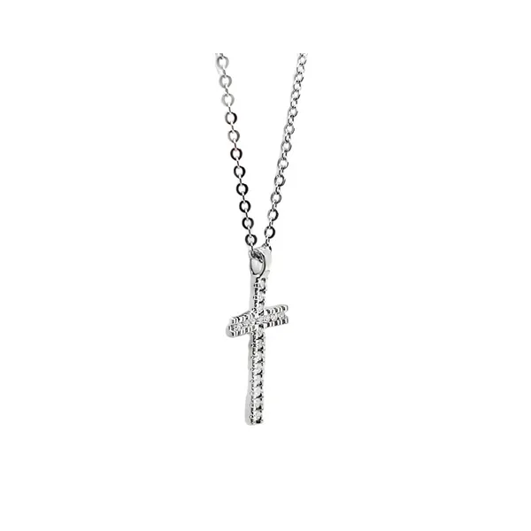 Faithlight Cross Pendant Image 2 CMS Fine Jewelers Wooster, OH
