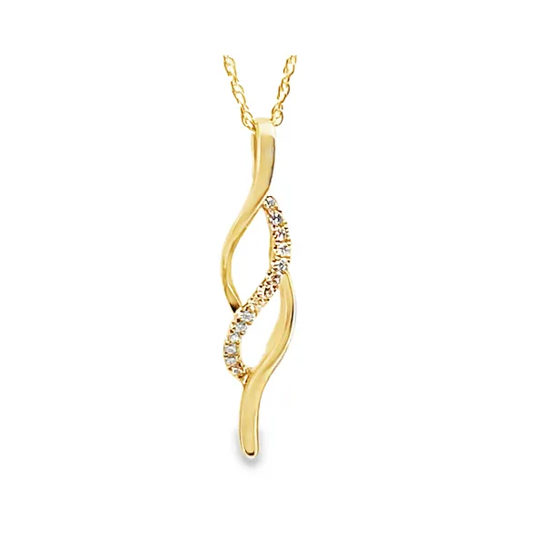 Golden Drift Pendant CMS Fine Jewelers Wooster, OH
