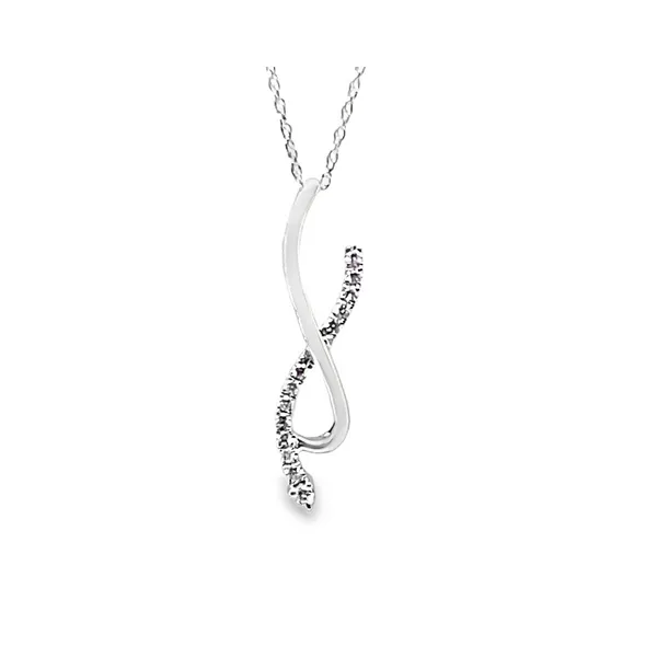 Silver Drift Pendant CMS Fine Jewelers Wooster, OH