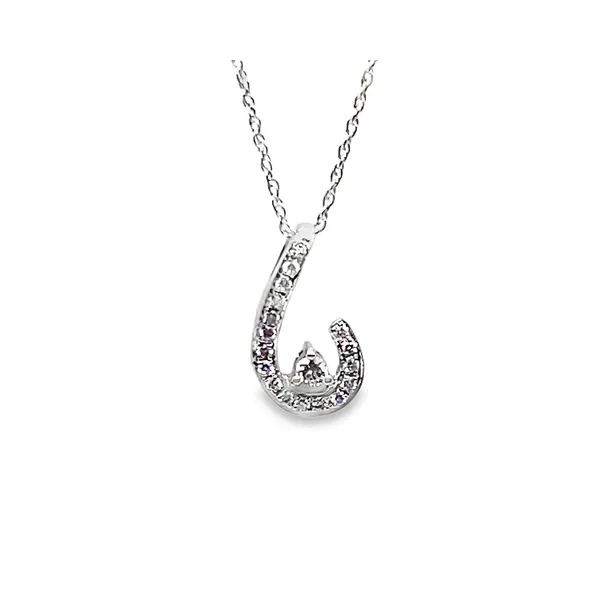 White Cascade Pendant CMS Fine Jewelers Wooster, OH